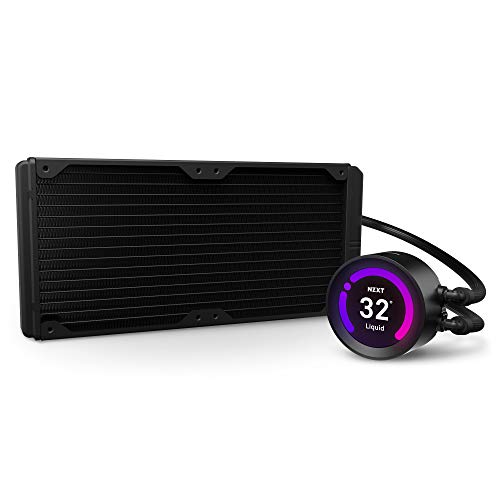 NZXT Kraken Z63 98.17 CFM Liquid CPU Cooler (RL-KRZ63-01